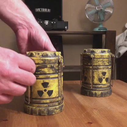 Miniature Nuclear Reactor Lantern/Lamp