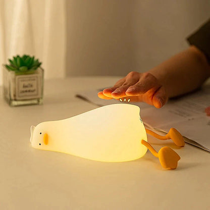 Tired Duck Night Light