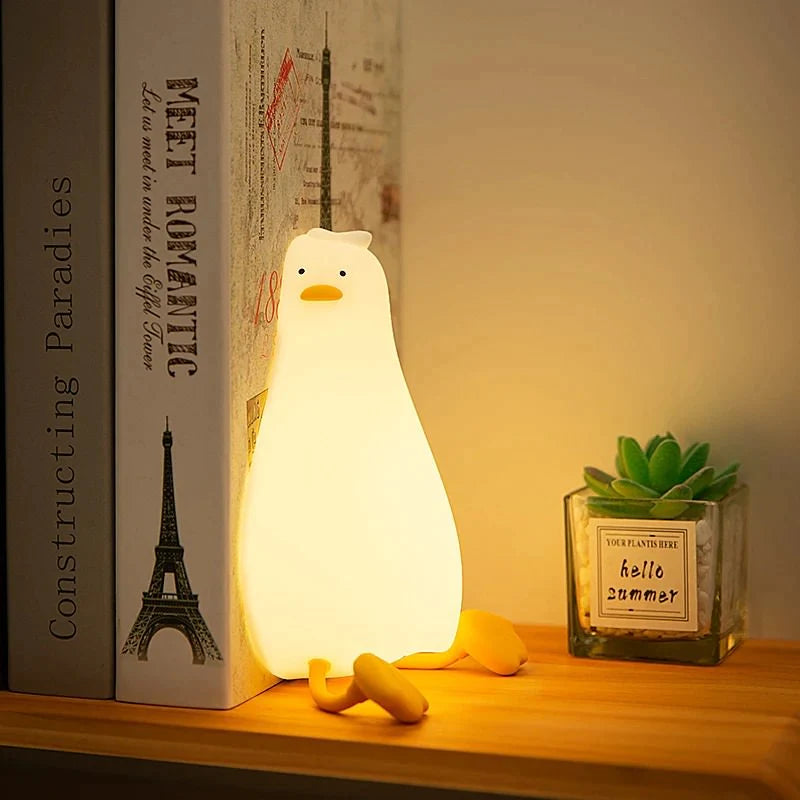 Tired Duck Night Light