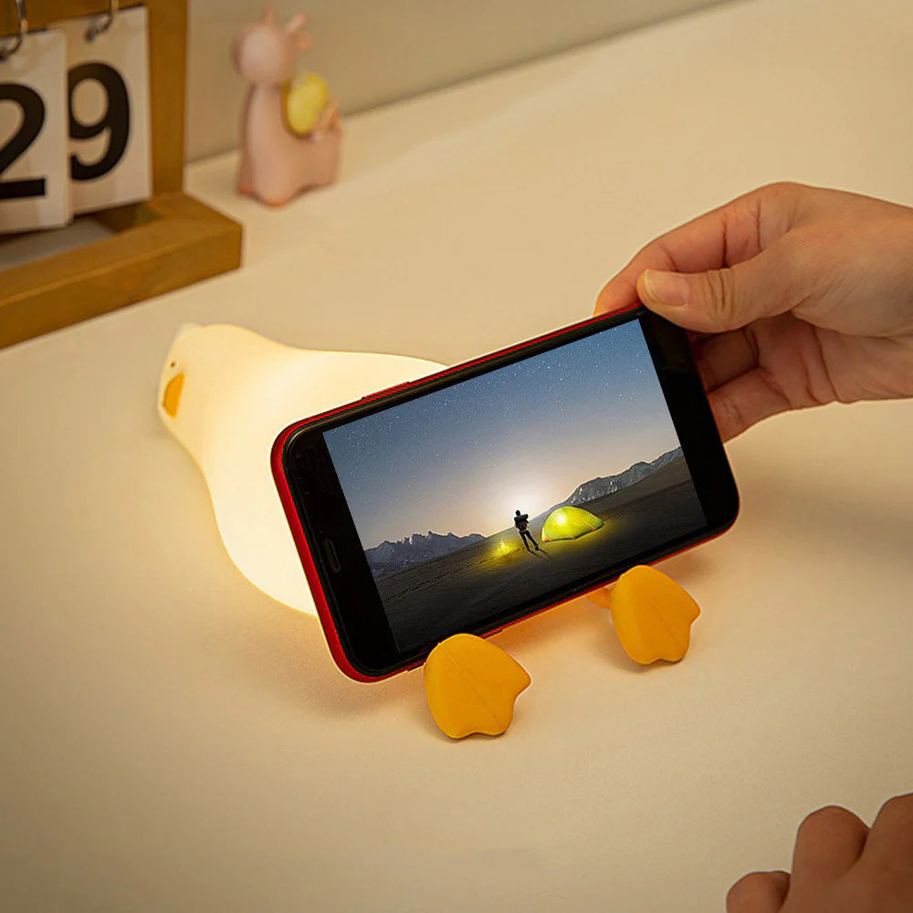 Tired Duck Night Light